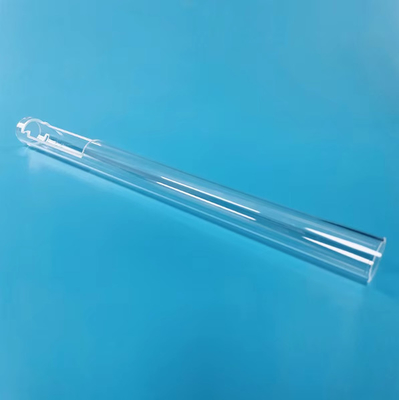 High Purity Quartz Glass Support Tube Ultimate Choice for Optical and Lab
