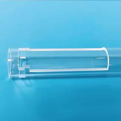 High Purity Quartz Glass Support Tube Ultimate Choice for Optical and Lab