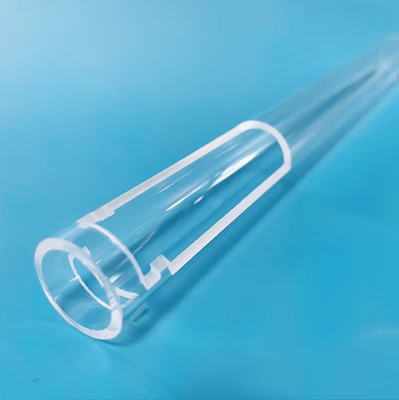 High Purity Quartz Glass Support Tube Ultimate Choice for Optical and Lab