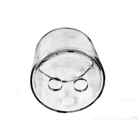 Transparent Quartz Glass Instrument Perfect For Chemical Industry
