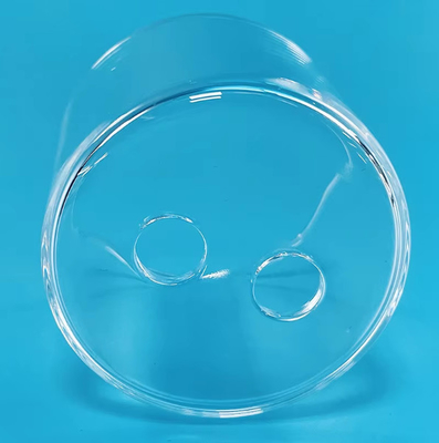 Transparent Quartz Glass Instrument Perfect For Chemical Industry
