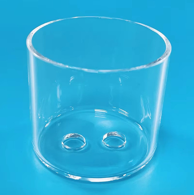 Transparent Quartz Glass Instrument Perfect For Chemical Industry