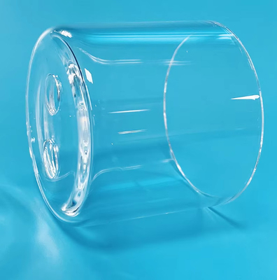 Transparent Quartz Glass Instrument Perfect For Chemical Industry