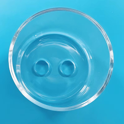Transparent Quartz Glass Instrument Perfect For Chemical Industry