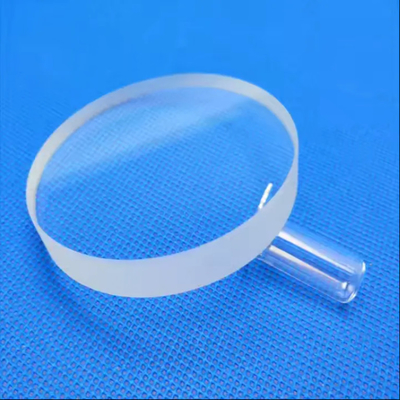 Customized Transparent Heat Resistant Fused Silica Slab Wafer Quartz Glass Plate