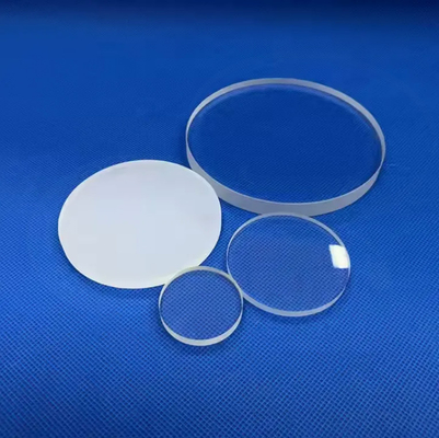 Customized Transparent Heat Resistant Fused Silica Slab Wafer Quartz Glass Plate