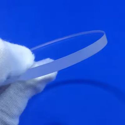 Customized Transparent Heat Resistant Fused Silica Slab Wafer Quartz Glass Plate