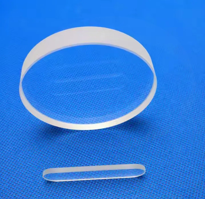 Customized Transparent Heat Resistant Fused Silica Slab Wafer Quartz Glass Plate