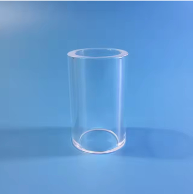 Quartz Glass Tube Custom Corrosion Resistance Thermal Processing