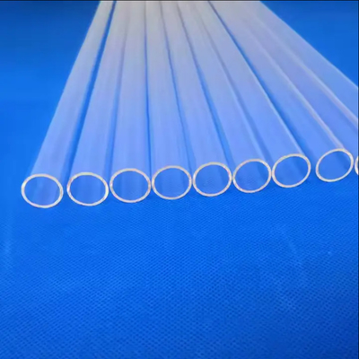 Quartz Glass Tube Custom Corrosion Resistance Thermal Processing