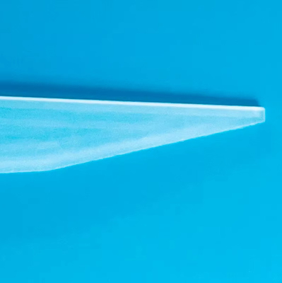 Polished Quartz Insulating Sheet With A/R Coating For Improved Thermal Performance