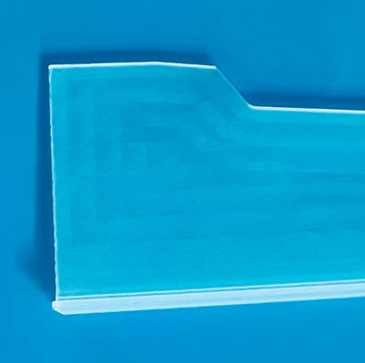 Polished Quartz Insulating Sheet With A/R Coating For Improved Thermal Performance