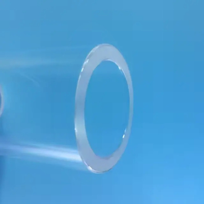 Polished One End Closed Quartz Tube Customized High Temperature Sizes Quartz Glass Pipe Clear Quartz Pipe