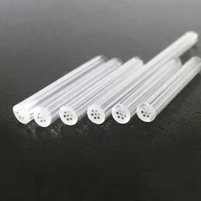 Solar Photovoltaic High Purify Customized Polished Transparent Glass Quartz Tube With Ozone Content Ozone Free