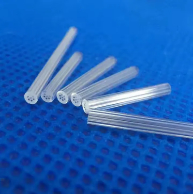 Solar Photovoltaic High Purify Customized Polished Transparent Glass Quartz Tube With Ozone Content Ozone Free