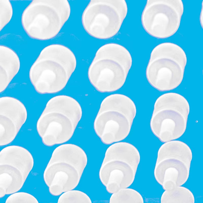 1050C ZKTD Perforated Quartz Plate With Porous Corrosion Resistance For Harsh Environments