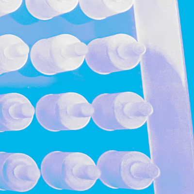 1050C ZKTD Perforated Quartz Plate With Porous Corrosion Resistance For Harsh Environments