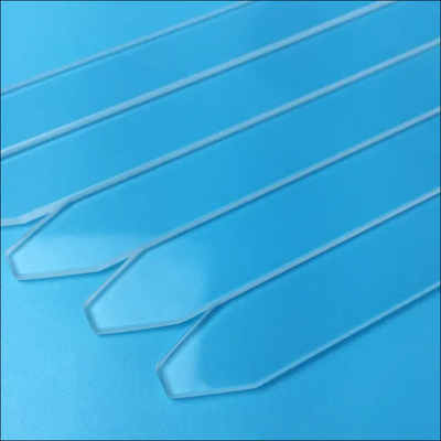 Quartz Glass Plate High Purity Size Can Be Customized