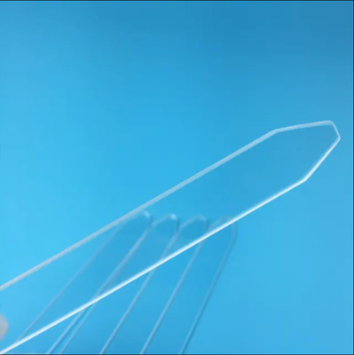 Quartz Glass Plate High Purity Size Can Be Customized