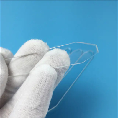 Quartz Glass Plate High Purity Size Can Be Customized