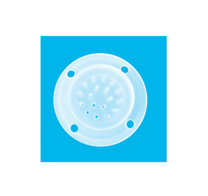 High Thermal Conductivity Heat Resistance Decorative Quartz Glass Parts with Customized Thickness
