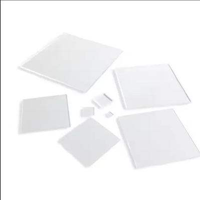 Large Size Transparent Arc Quartz Glass Plate for CNC and UV Customized Thickness 1mm to 18mm