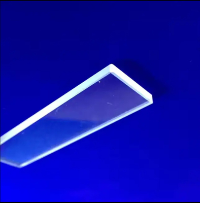 Engineered Quartz Sheet With High Transmittance Coating Thickness 0.1-50mm Surface 10/5 80/50