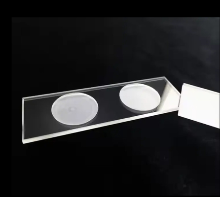 Transparent Clear JGS1 Quartz Glass Plate For UV And Heat Resistant Substrate