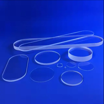 Transparent Clear JGS1 Quartz Glass Plate For UV And Heat Resistant Substrate