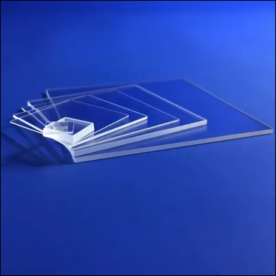 UV Quartz Glass Plate Customized With CNC Fused Silica Punched In Different Thicknesses 1mm 1.5mm 2mm 10/5 80/50 Surface