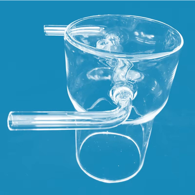 Quartz Horn Cover Quartz Glass Manufacturer Customized CNC