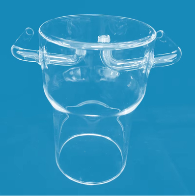 Quartz Horn Cover Quartz Glass Manufacturer Customized CNC