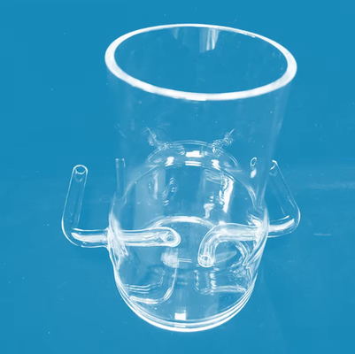 Quartz Horn Cover Quartz Glass Manufacturer Customized CNC