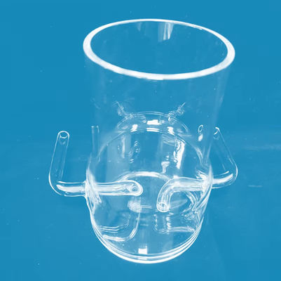 Quartz Horn Cover Quartz Glass Quartz Apparatus Manufacturer Customized