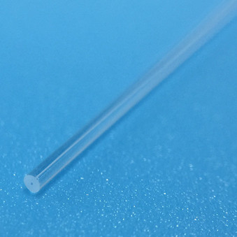 ID 0.125mm Quartz Capillary Tube Fused Silica Optical Fiber Sleeve