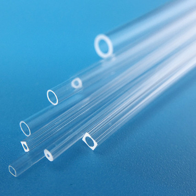 2.2g/Cm3 Quartz Capillary Tube Polished Surface Clear Quartz Pipe