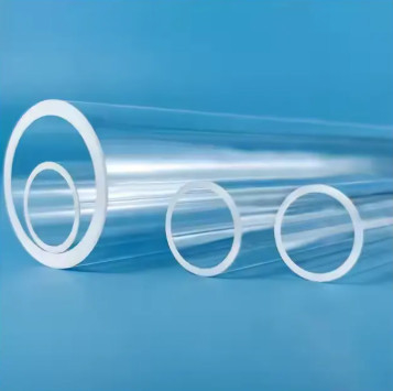 U Shaped Customized Transparent Quartz Glass Tubes Professional Cutting Services Offered