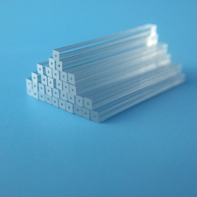 2.2g/Cm3 Quartz Capillary Tube Polished Surface Clear Quartz Pipe
