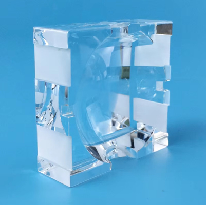 Wooden Case Control System Glass Condenser Laser Spare Parts For ND YAG Laser