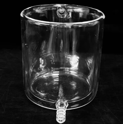 Outside Diameter 3-800mm Quartz Glass Instrument With RoHS Certification