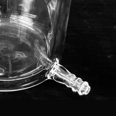 Outside Diameter 3-800mm Quartz Glass Instrument With RoHS Certification
