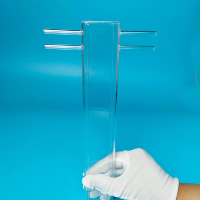 Quartz Glass Chamber For Testing Thickness 1mm To 10 Mm