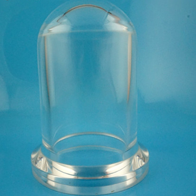 Customized Quartz Furnace Tube High Temperature With Flange