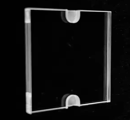 Lab Customized Heat-Resistant Fused Quartz Glass Plate for Temperature