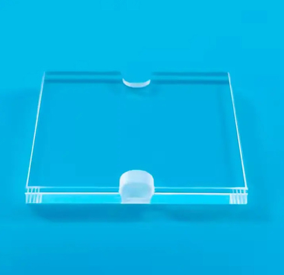Lab Customized Heat-Resistant Fused Quartz Glass Plate for Temperature