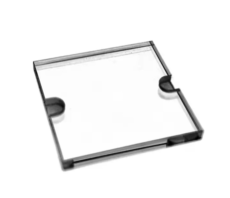 Lab Customized Heat-Resistant Fused Quartz Glass Plate for Temperature