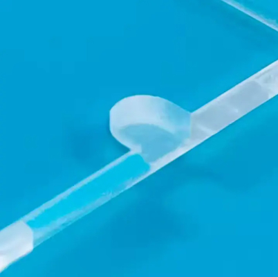 Lab Customized Heat-Resistant Fused Quartz Glass Plate for Temperature