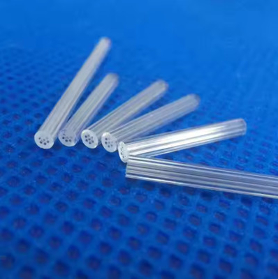 Customized Heat-Resistant Fused Quartz Tube 6.91g/cm3 Density For Optimal Performance