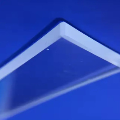High Temperature Square Optically Transparent Thin Quartz Glass Plate for Industrial