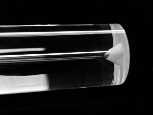 Custom Clear Quartz Apparatus Laboratory Instruments SGS Certified